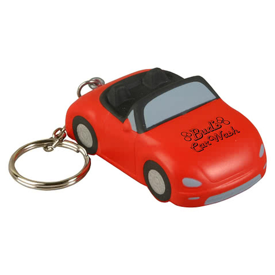 Convertible Car Stress Reliever Keychain