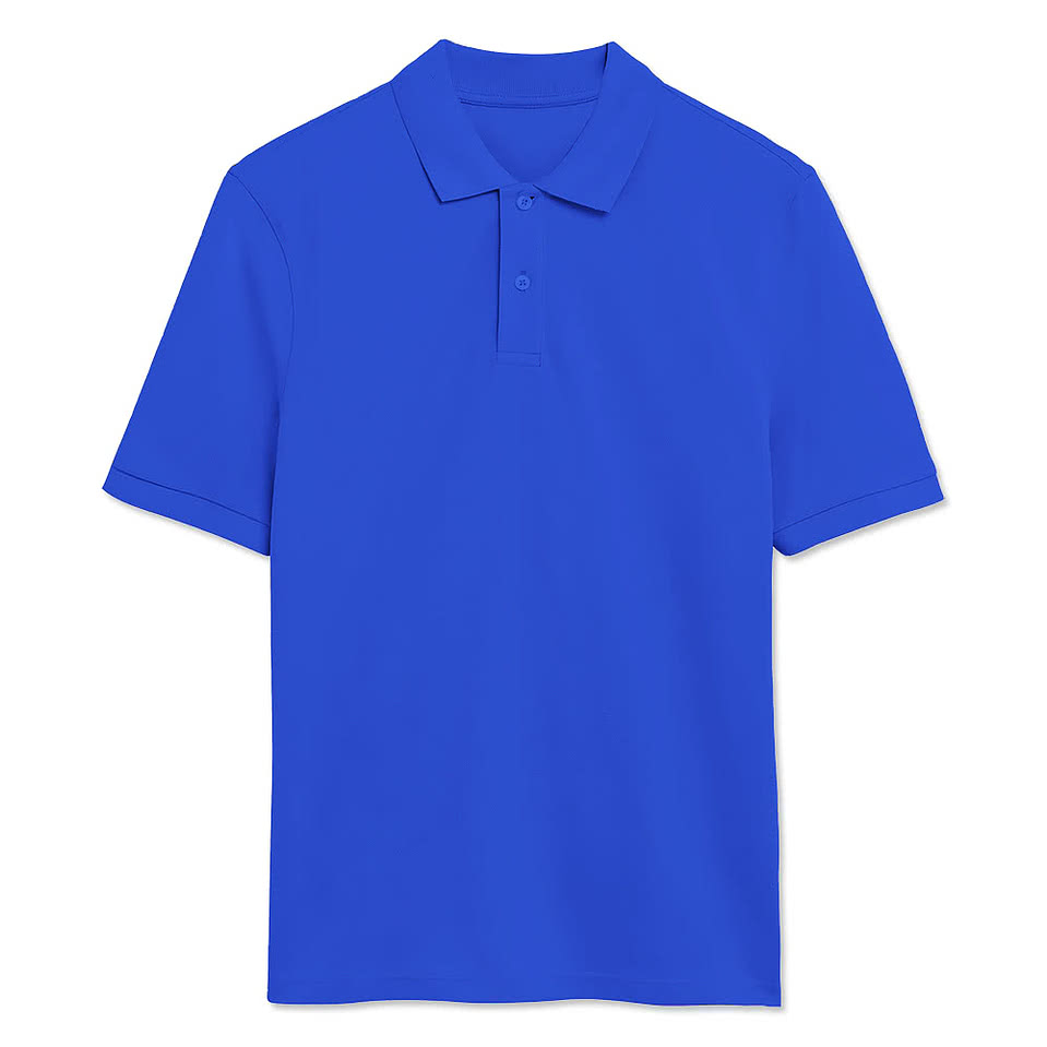 Blue Generation Women's BLU-X-DRI Snag Resistant Performance Polo - Printed