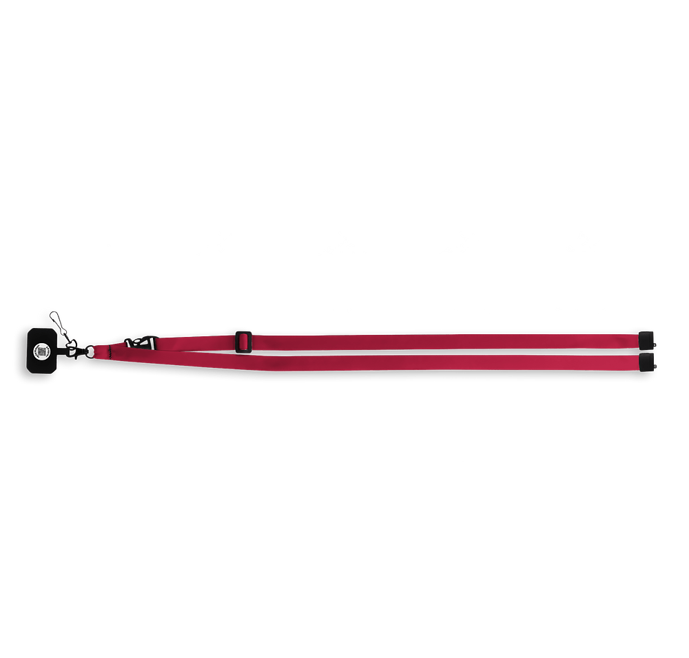 Full Color Tacoma Crossbody Phone Lanyard-default
