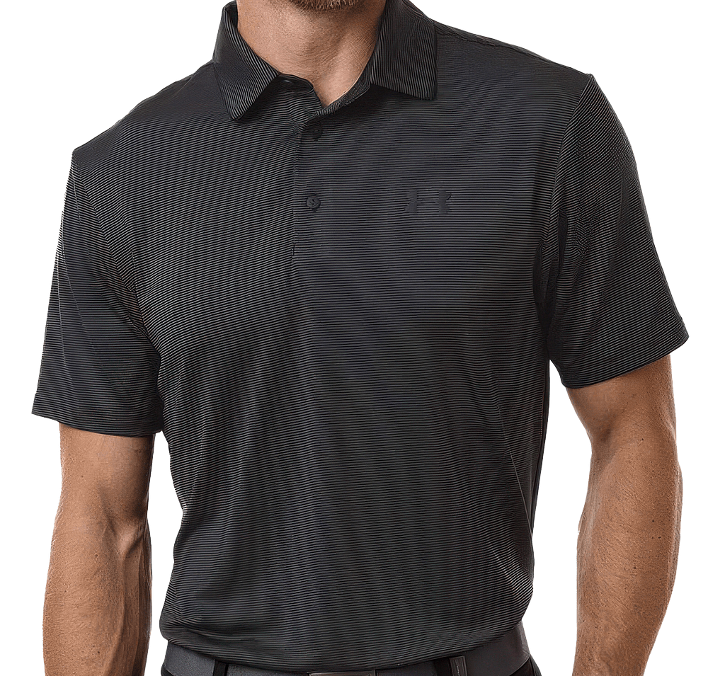 Under Armour Playoff Stripe UPF 40+ Performance Polo 3.0-default