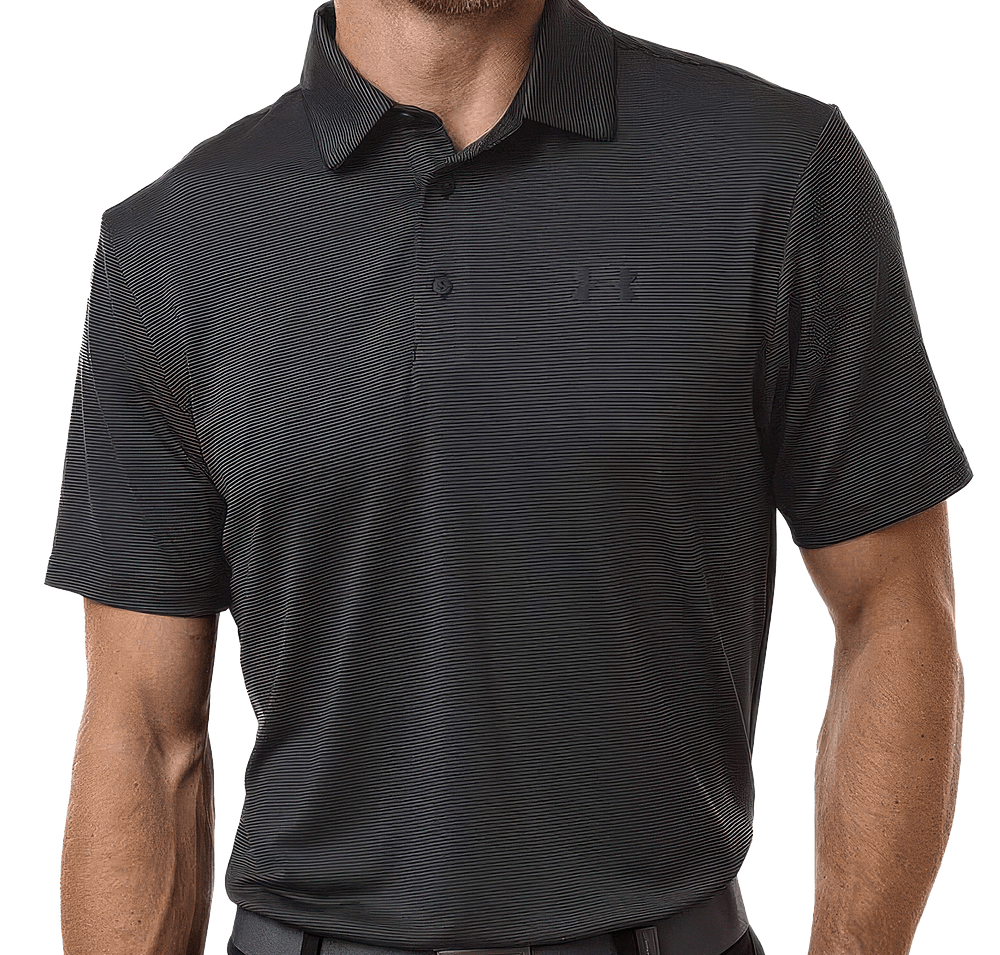 Under Armour Playoff Stripe UPF 40+ Performance Polo 3.0 - Printed-default