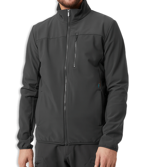 Helly Hansen Crew Soft Shell Jacket 2.0 in Ebony