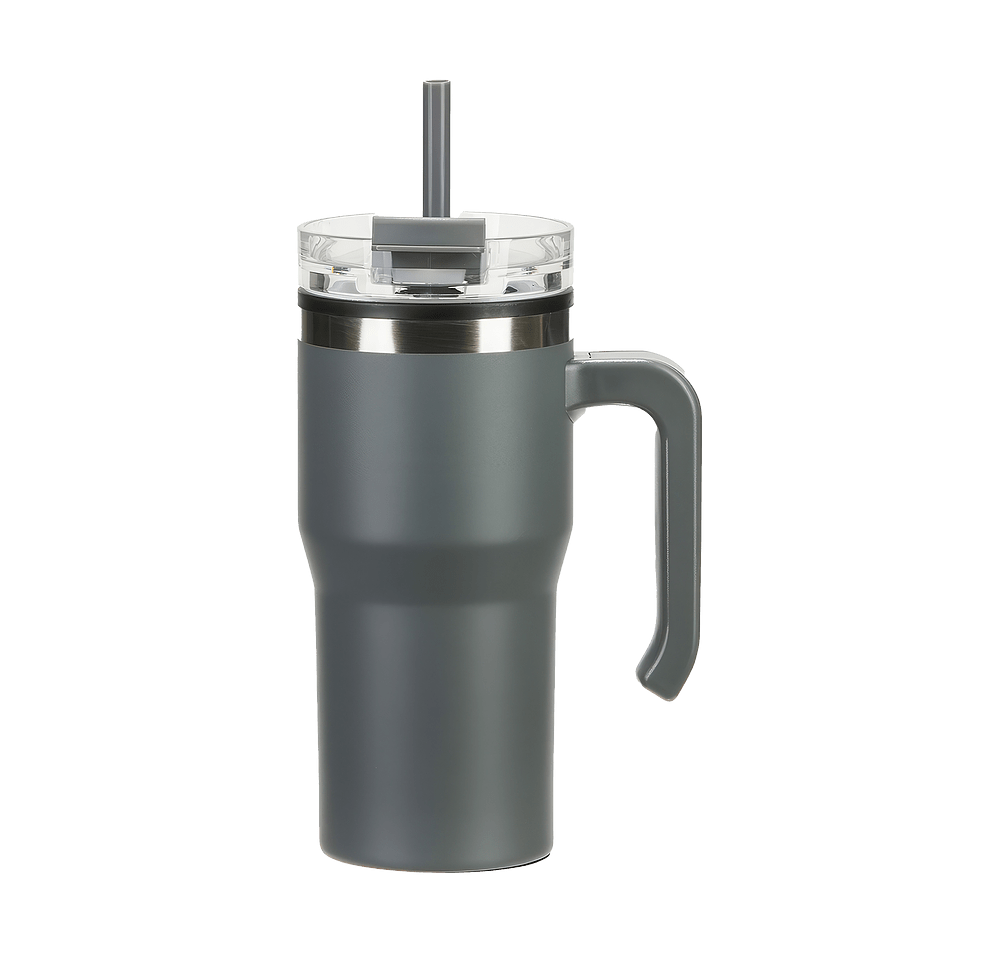 Full Color 20 oz. Outback Insulated Tumbler with Straw-default