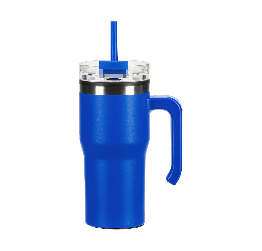 Full Color 20 oz. Outback Insulated Tumbler with Straw-default