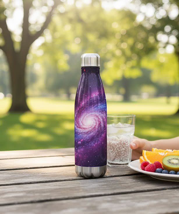 Full Color 20 oz. Stainless Steel Insulated Water Bottle