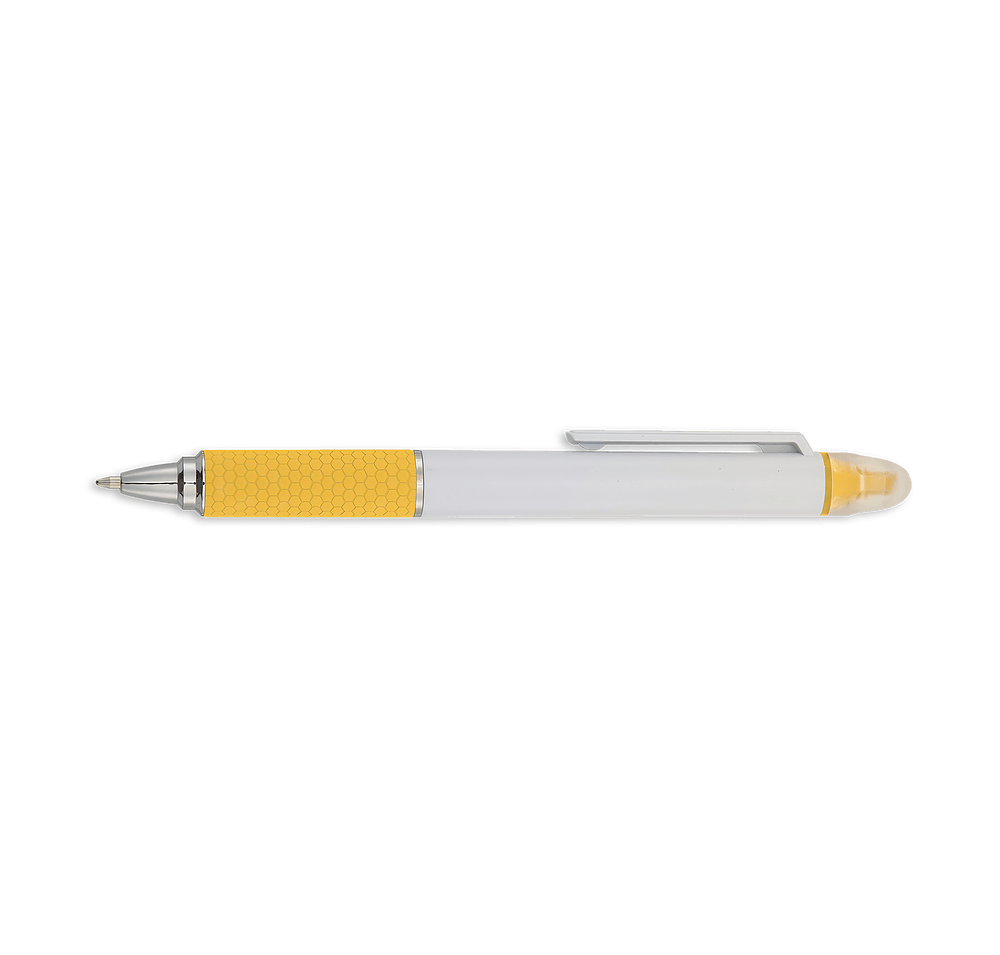 Sayre Highlighter and Ballpoint Pen (black ink)-default