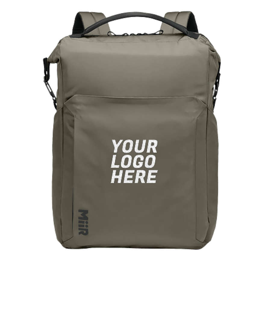 MiiR Kori 24 Can Backpack Cooler in Truffle