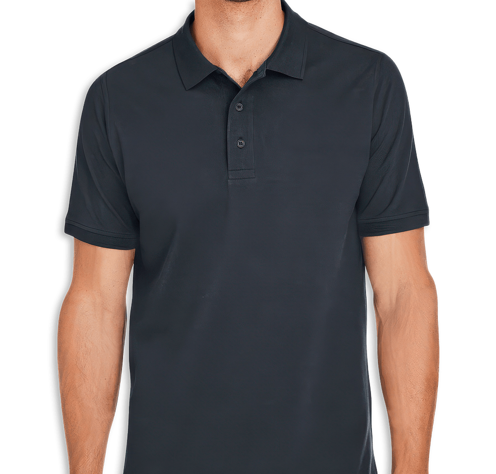 Harriton Valiant Cotton Snag Protect Pique Polo-default