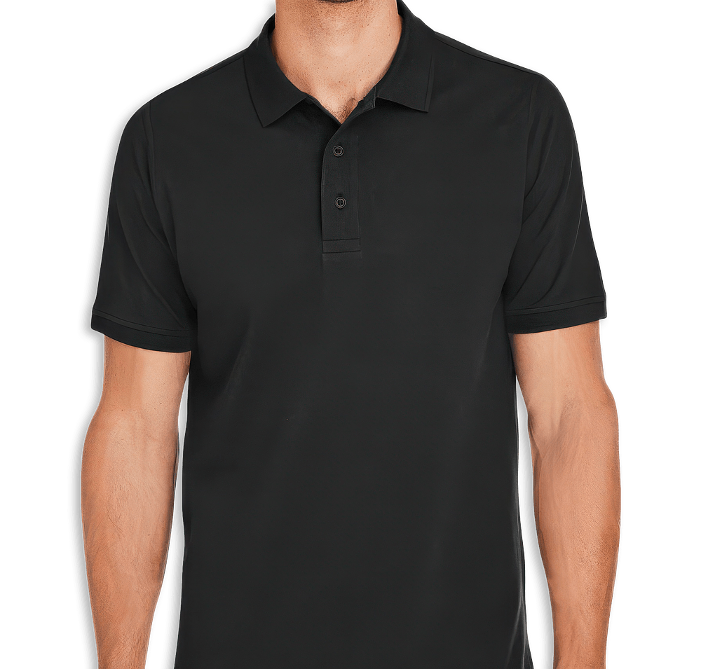 Harriton Valiant Cotton Snag Protect Pique Polo-default