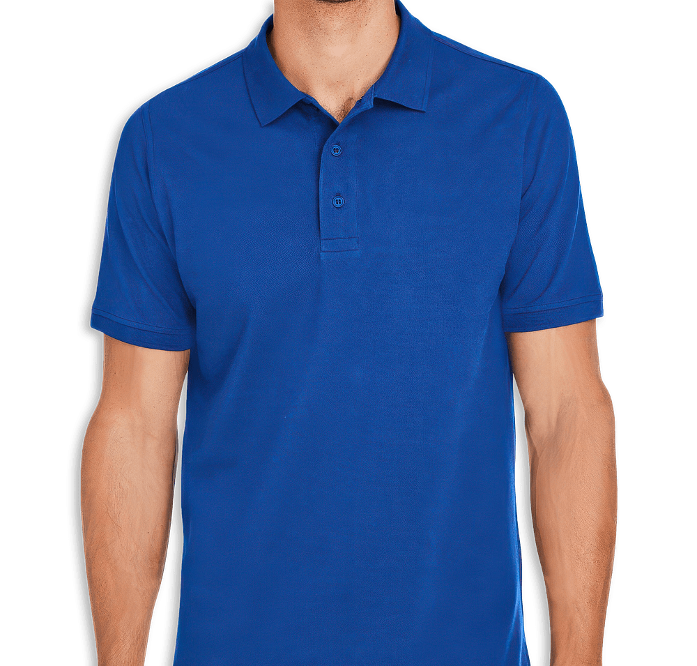 Harriton Valiant Cotton Snag Protect Pique Polo-default