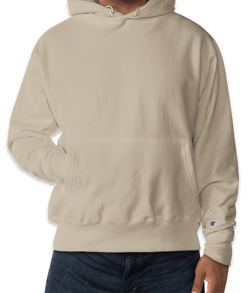 Custom ink 2025 champion hoodie