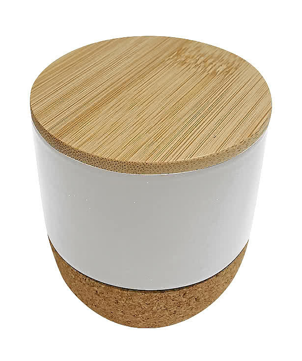 Laser Engraved Santal Scented Candle