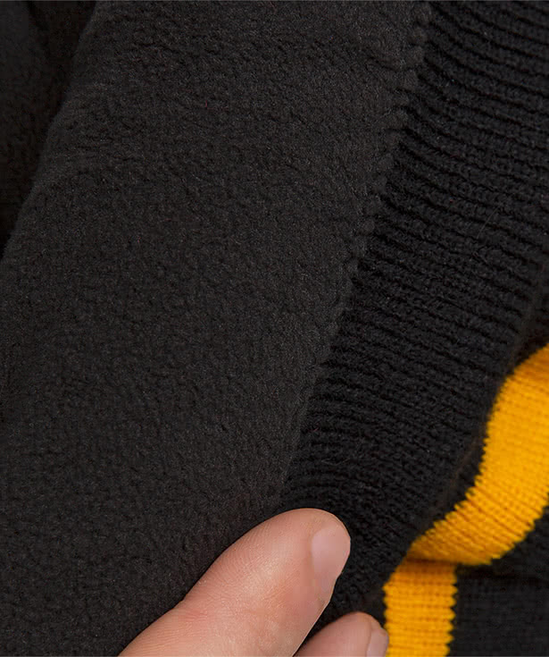 Sport-Tek Fleece Lined Striped Cuff Beanie