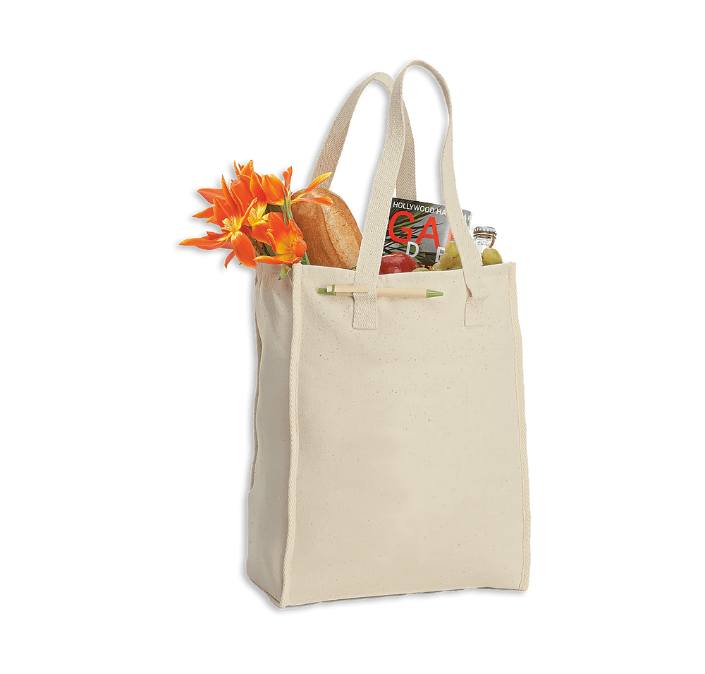Aware Medium Recycled Cotton Market Tote Bag-default
