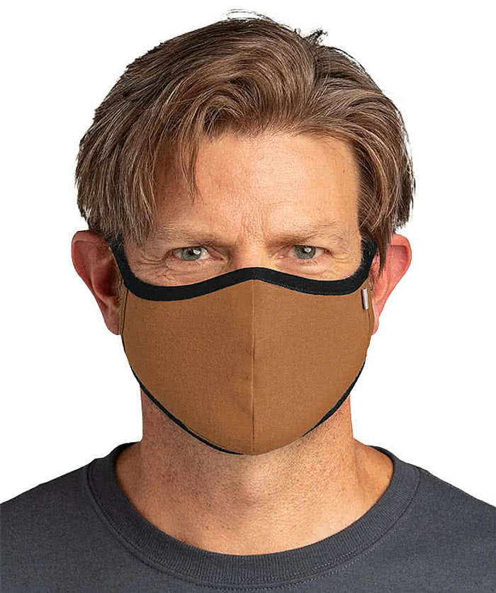 Customized Carhartt Cotton Stretch Face Mask (3 pack)