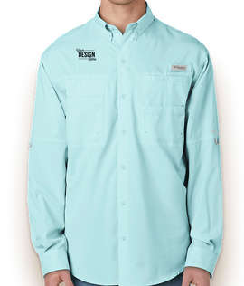 Columbia Tamiami Long Sleeve Shirt - Color: Gulf Stream