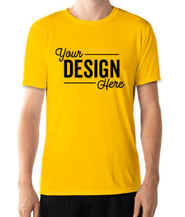 Canada - Gildan Performance Core T-shirt - Color: Sport Athletic Gold