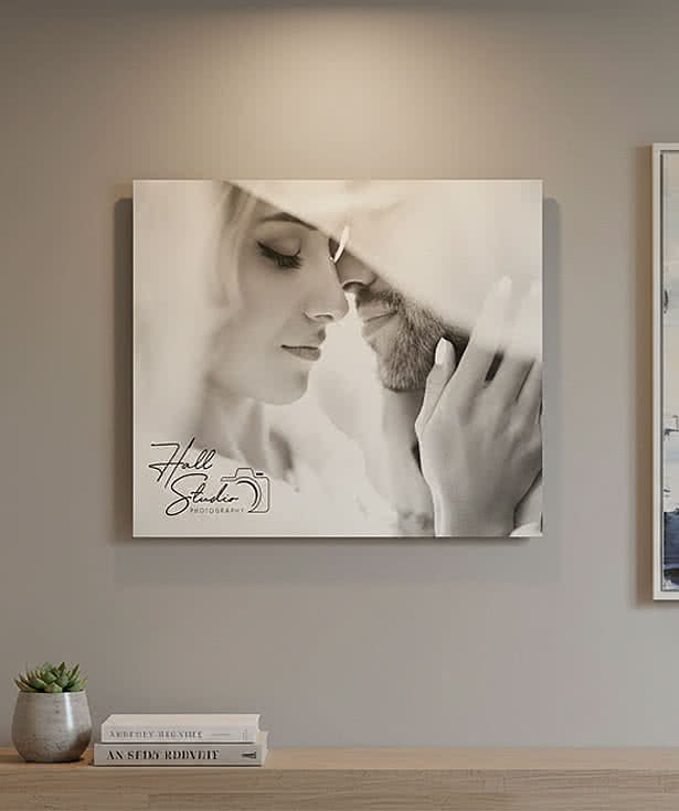 Full Color 11" x 14" Acrylic Wall Print with Shadow Mount