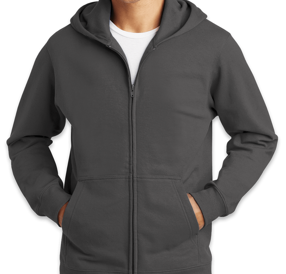 Port & Company Fan Favorite Zip Hoodie-default