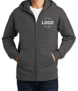 Port & Company Fan Favorite Zip Hoodie