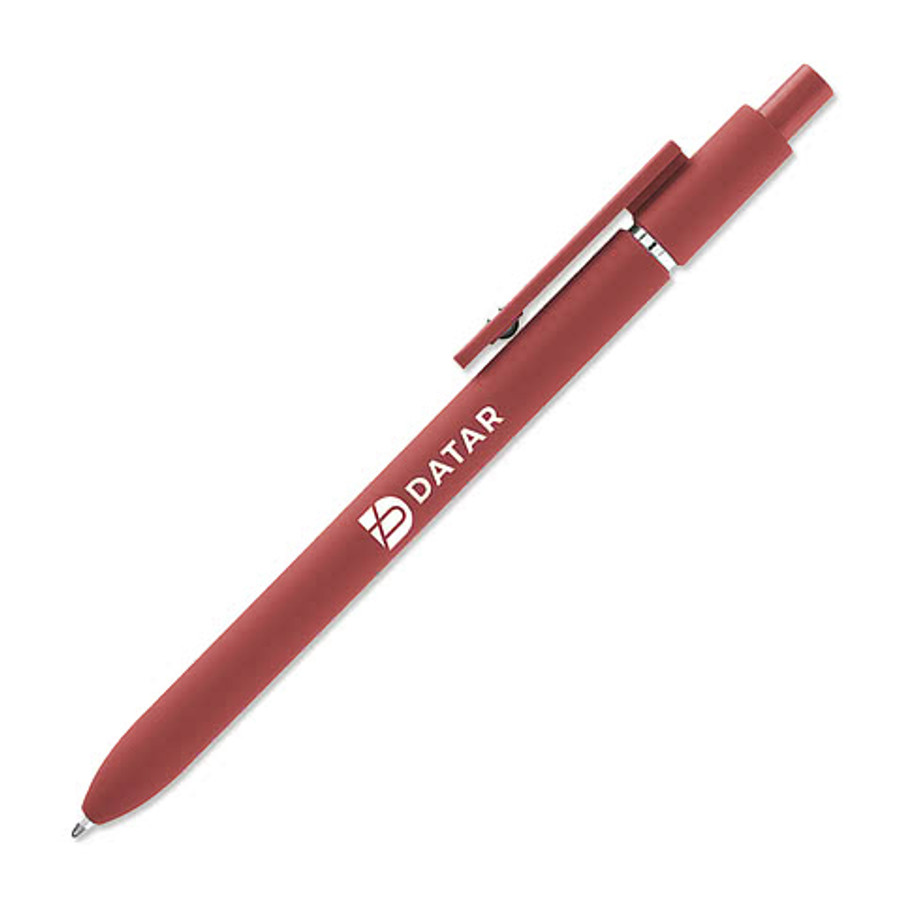 Belmont Recycled Ballpoint Pen  (black ink) in White