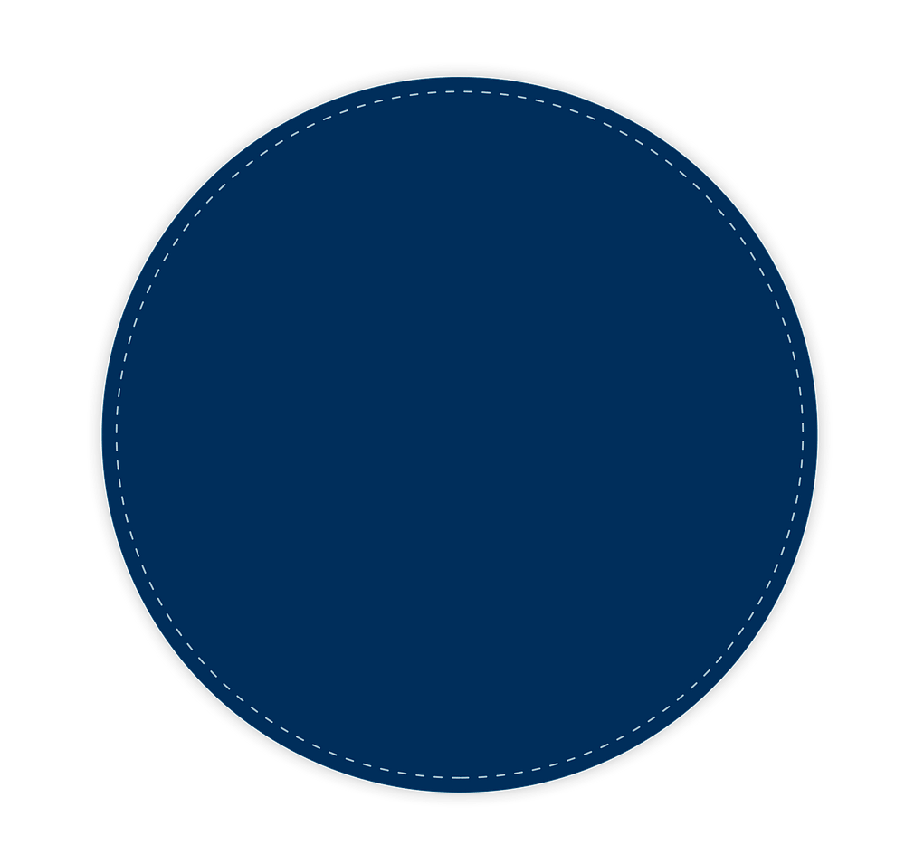 Customized Full Color 12" Circle Floor Decal-default