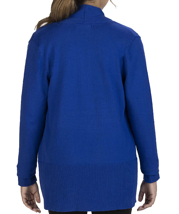 Edwards Women's Shirttail Open Shawl Cardigan
