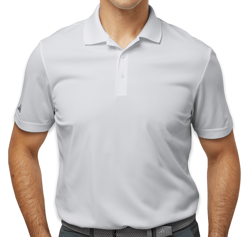 Adidas Sport Recycled Performance Polo - Embroidered-default