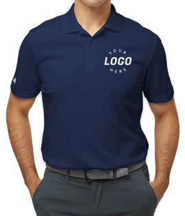 Adidas Sport Recycled Performance Polo - Color: Collegiate Navy