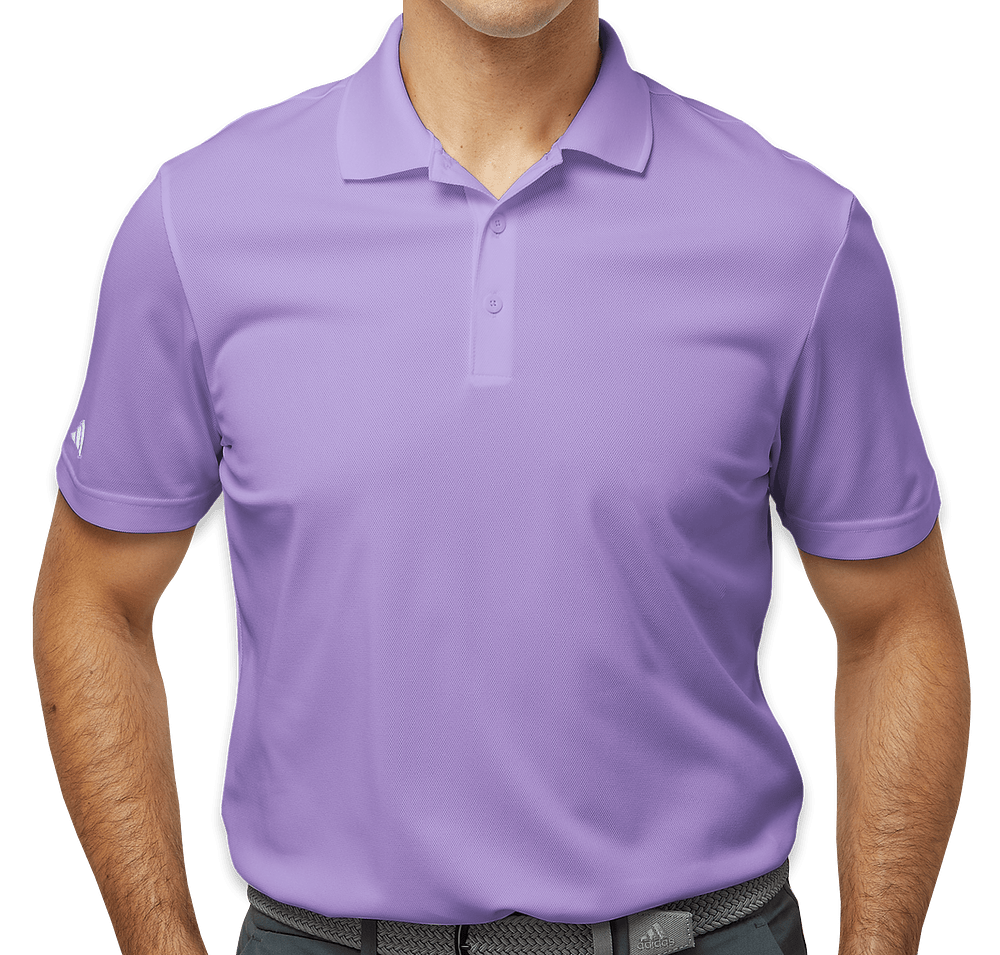 Adidas Sport Recycled Performance Polo - Embroidered-default