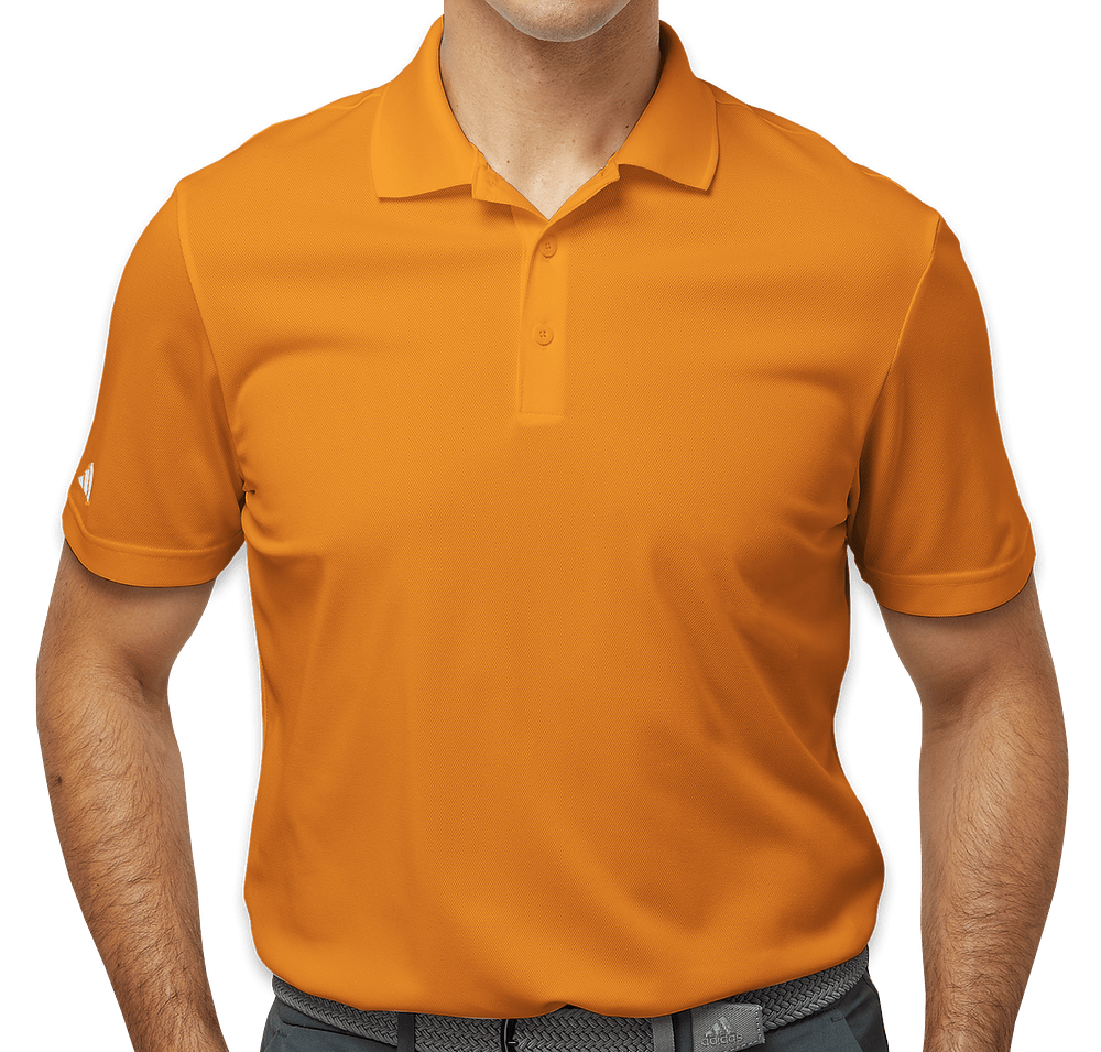 Adidas Sport Recycled Performance Polo - Embroidered-default