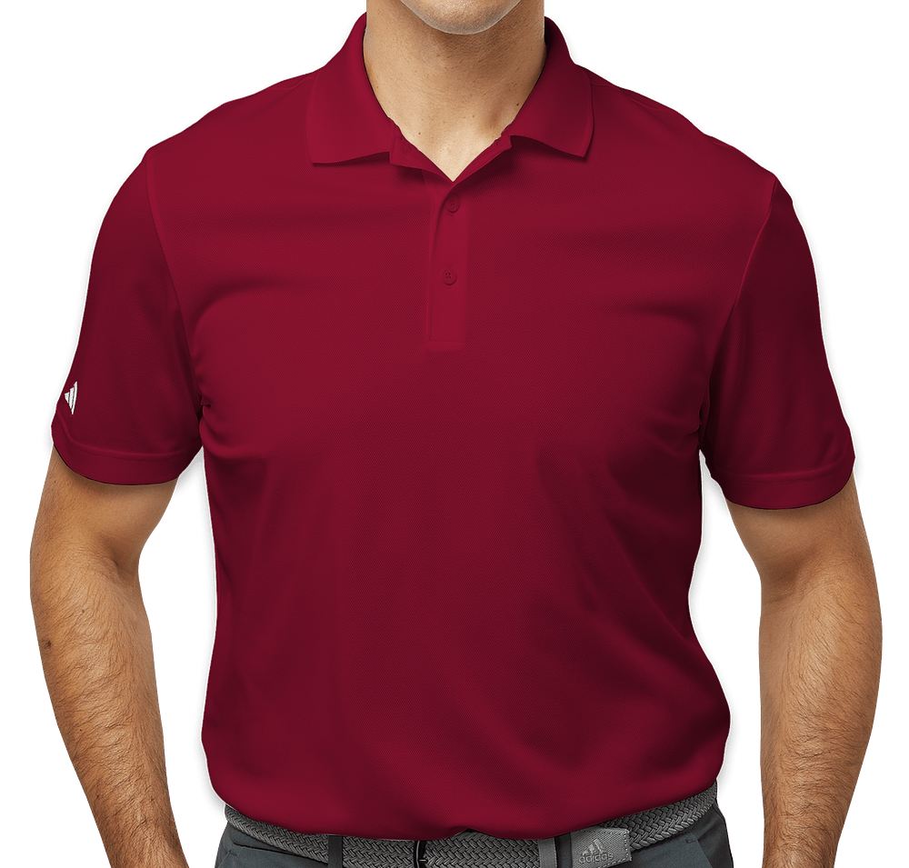 Adidas Sport Recycled Performance Polo - Embroidered-default