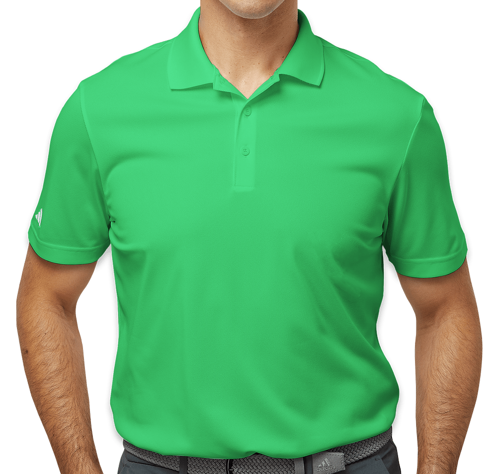 Adidas Sport Recycled Performance Polo - Embroidered-default