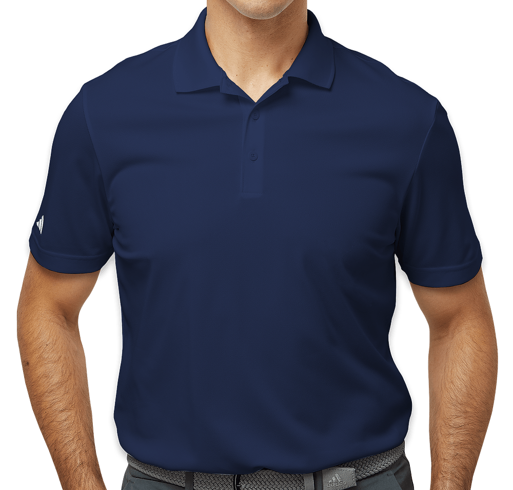 Adidas Sport Recycled Performance Polo - Printed-default