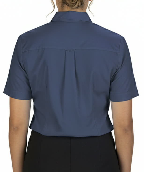 Edwards Women's Essential Wrinkle-Free Short Sleeve Dress Shirt