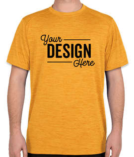 Augusta Tonal Heather Performance Shirt - Color: Gold