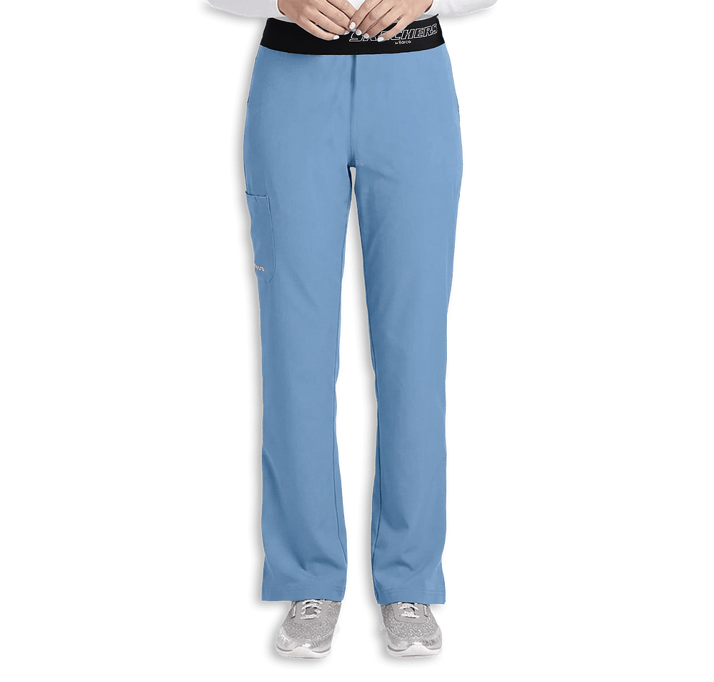 Skechers by Barco Women’s Breeze Recycled 3-Pocket Elastic Waist Scrub Pant-default