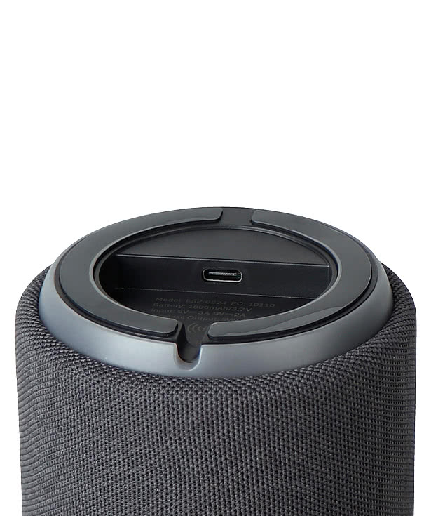 Bamboo Wireless Speaker & 10W Wireless Charger
