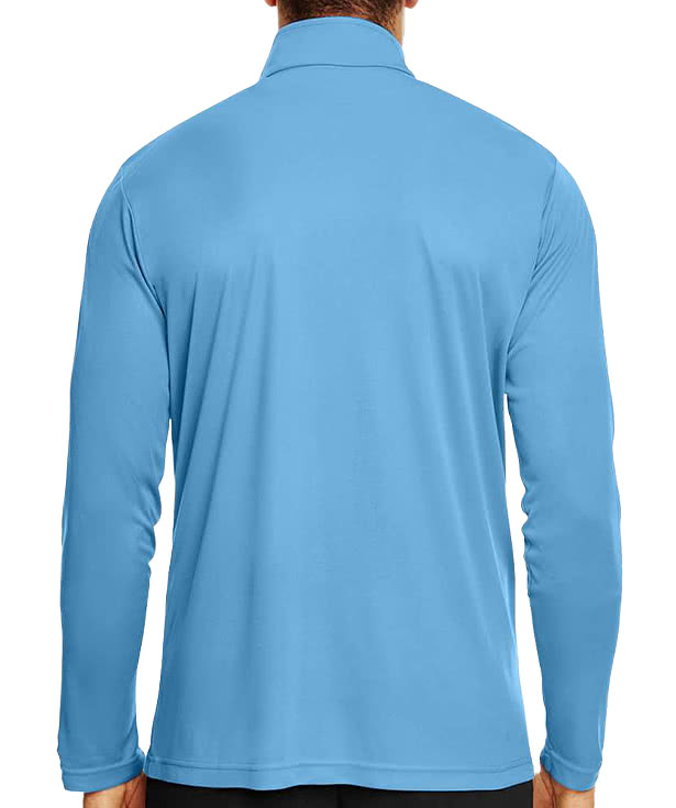 Team 365 Zone Quarter Zip Performance Pullover - Embroidered