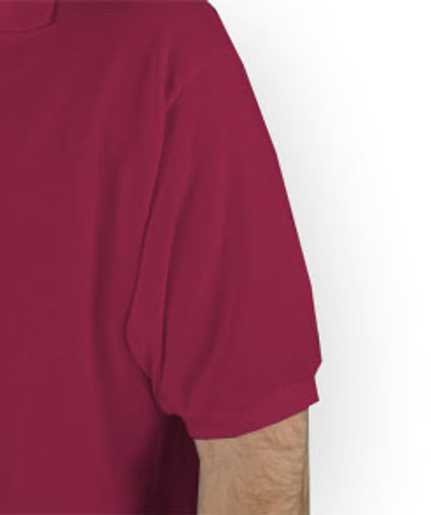 Hanes Stay Clean Jersey Polo