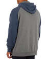 Independent Trading Heather Raglan Pullover Hoodie