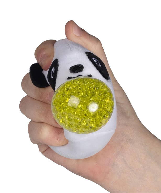 Stress Busters Panda Plush Gel Stress Reliever