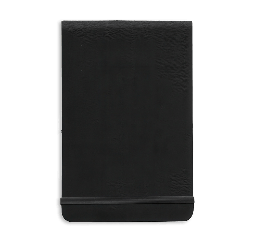 Castelli Debossed Tucson Pico Lined Flip Notebook-default