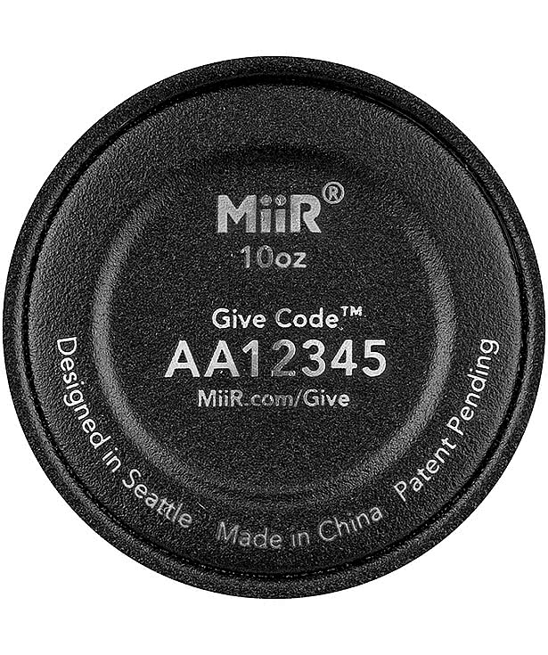 MiiR 25 oz. Water Bottle & 10 oz. Tumbler Gift Set
