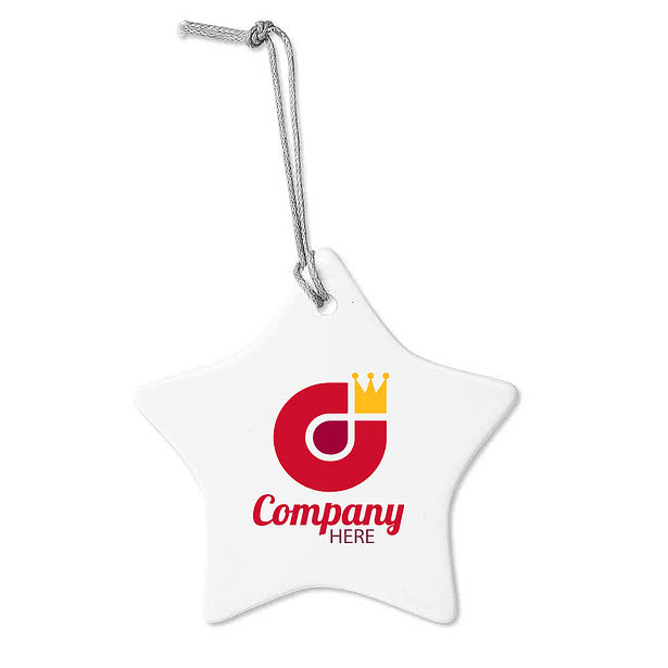 Star Ceramic Ornament
