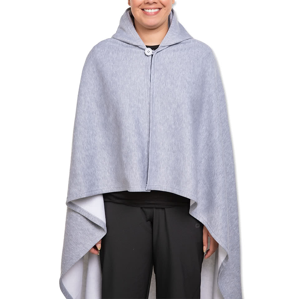 Sweatshirt Sport Wearable Hooded Blanket