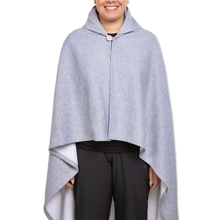 Sweatshirt Sport Wearable Hooded Blanket