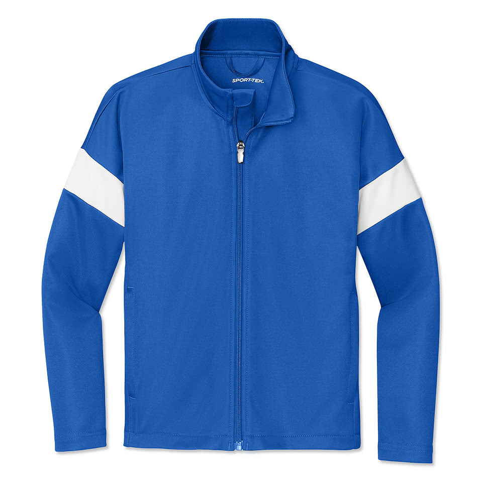 Sport-Tek Youth Recycled Travel Track Jacket