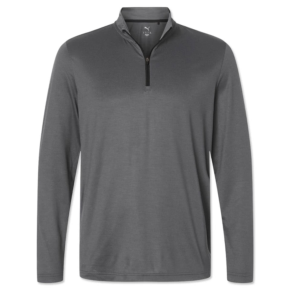 Puma Golf Icon 2.0 Recycled Quarter Zip Performance Shirt