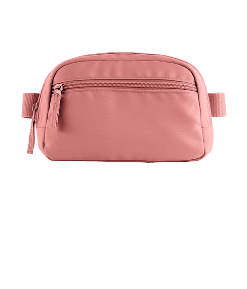 Recycled Sport Fanny Pack in Pink